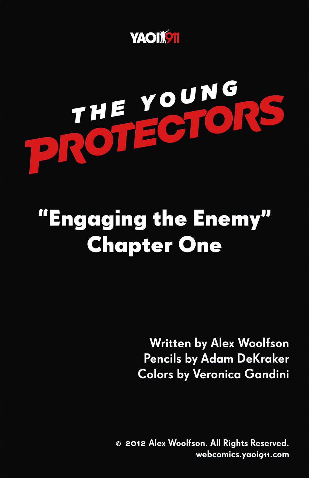 Alex Woolfson The Young Protectors Engaging the Enemy 1