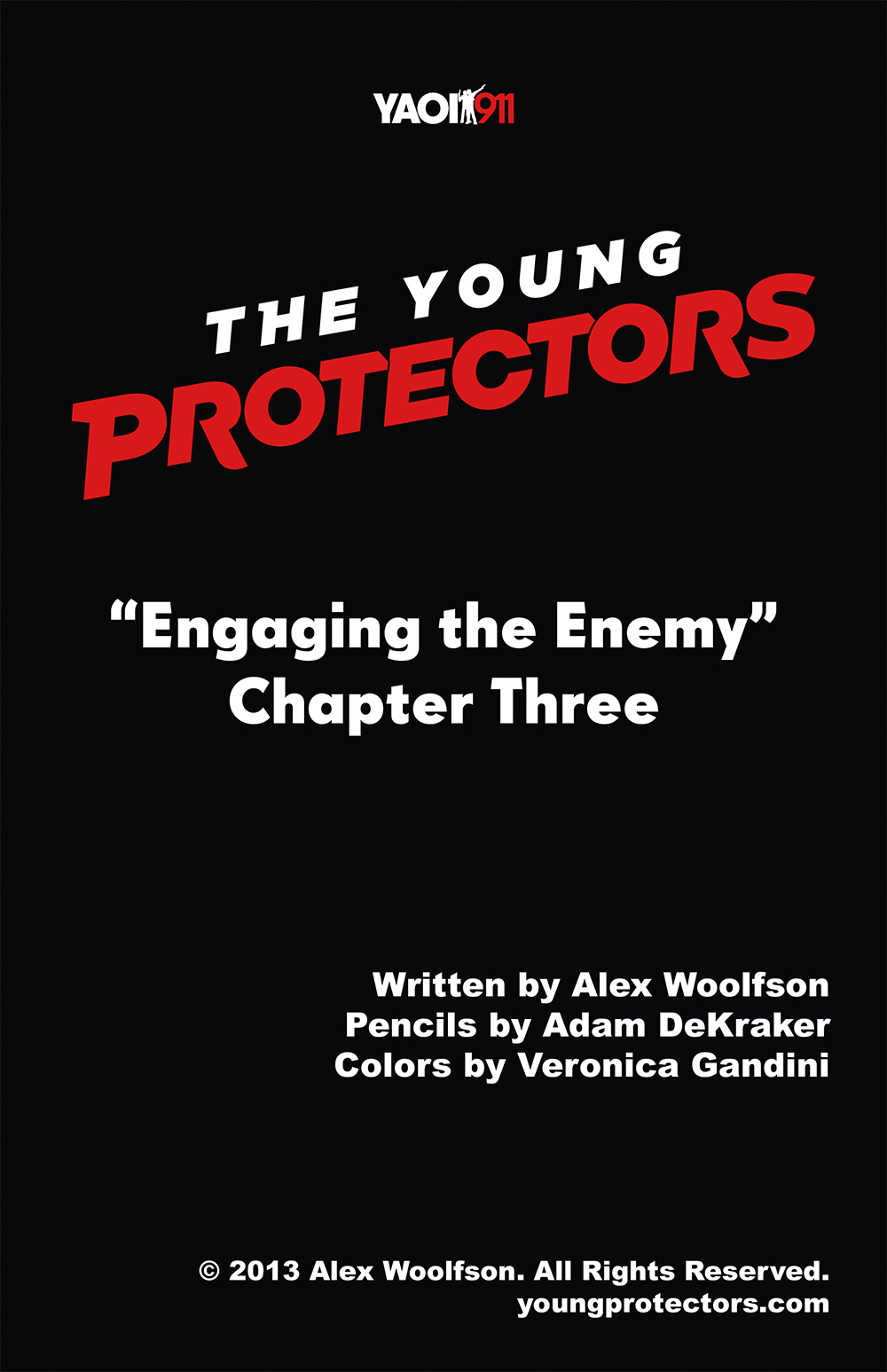 Alex Woolfson The Young Protectors Engaging the Enemy 3