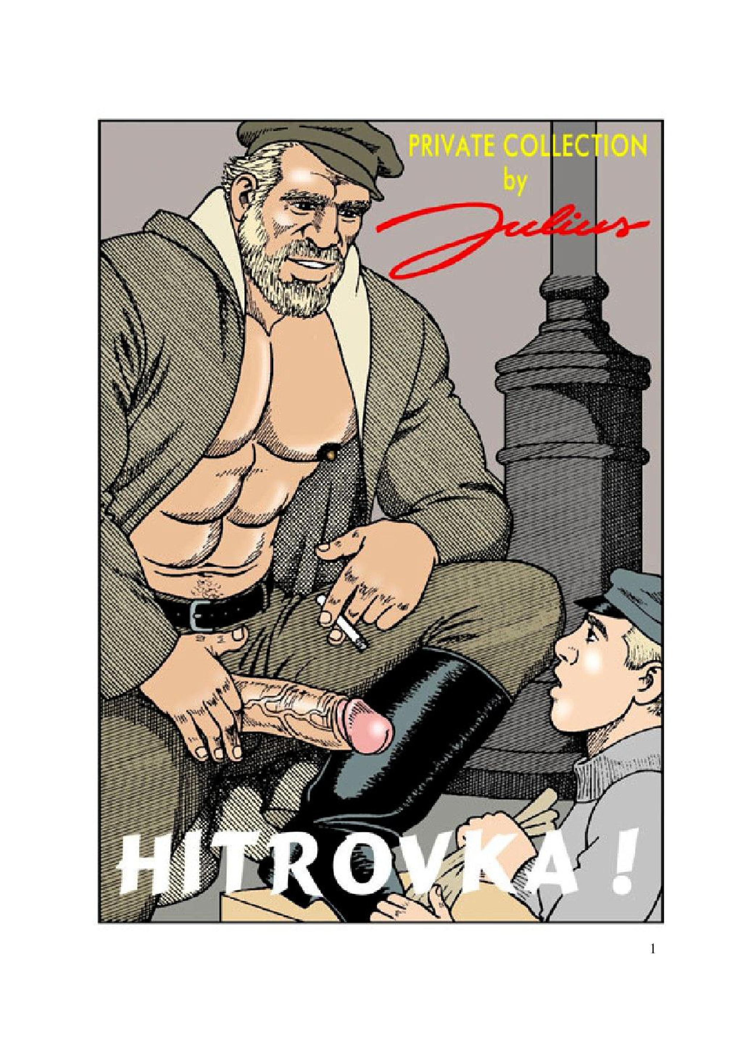 Gay comics by julius