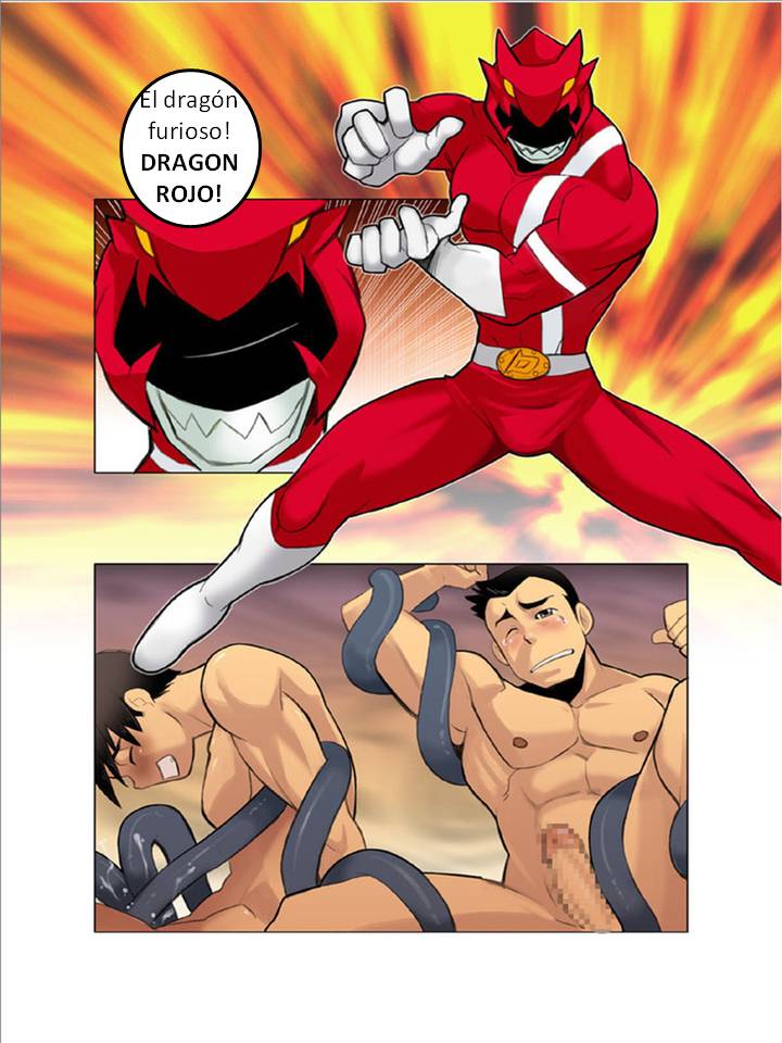 Shunpei Nakata 中田春平 Dragon Ranger Rojo Prologue