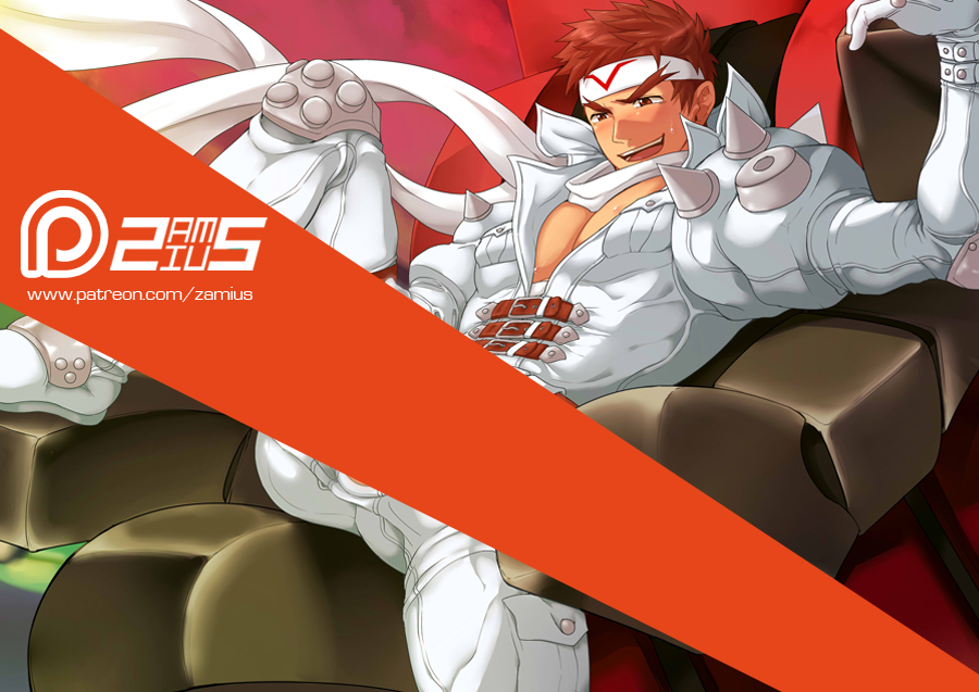 [CG/Art] Zamius (Black Monkey Pro) – Patreon 2016 January: Marvel vs ...