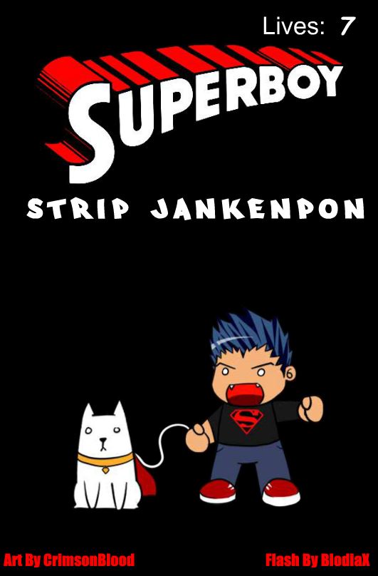 CrimsonBlood, BlodiaX Superboy Strip Jankenpon
