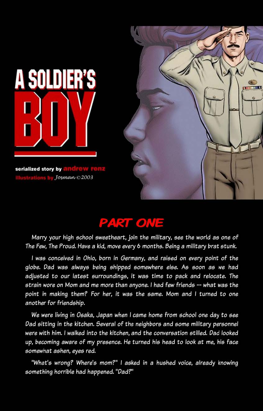 Josman A Soldier's Boy 1
