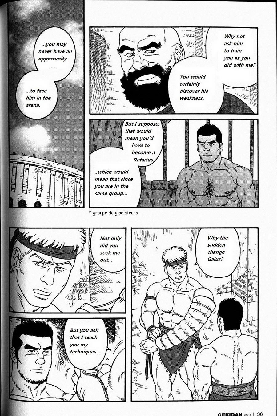 Gengoroh Tagame 田亀源五郎 Virtus 3 10 Read Bara Manga Online