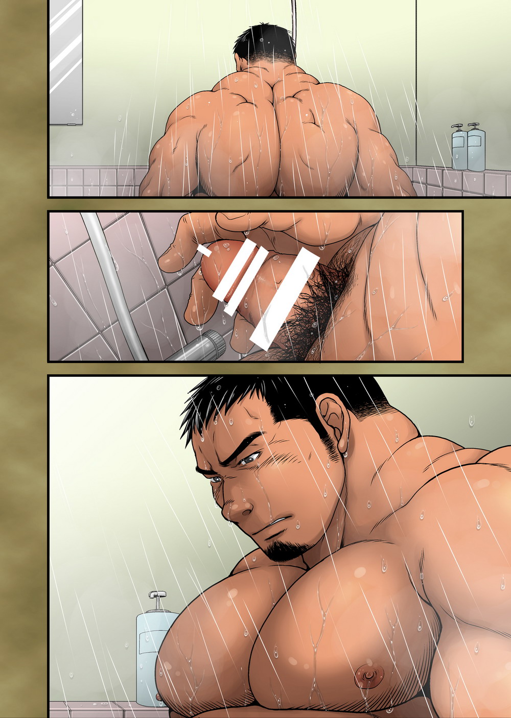 Takaku Nozomu 高玖のぞむ Neyukidou 根雪堂 Nenmaku Jigoku Kitou Hen 粘膜地獄 亀頭編 07 -  Read Bara Manga Online