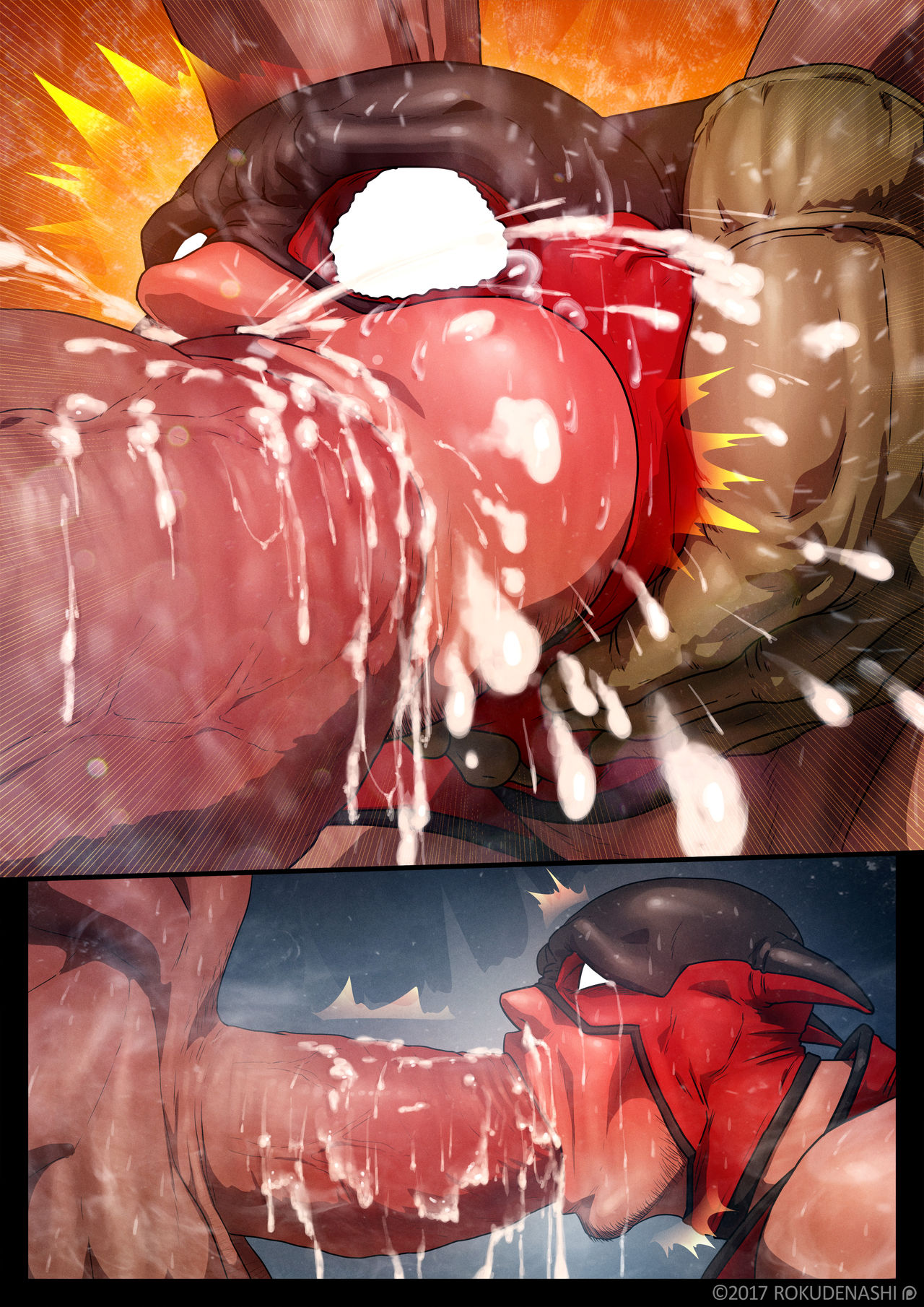 Rokudenashi spiderman