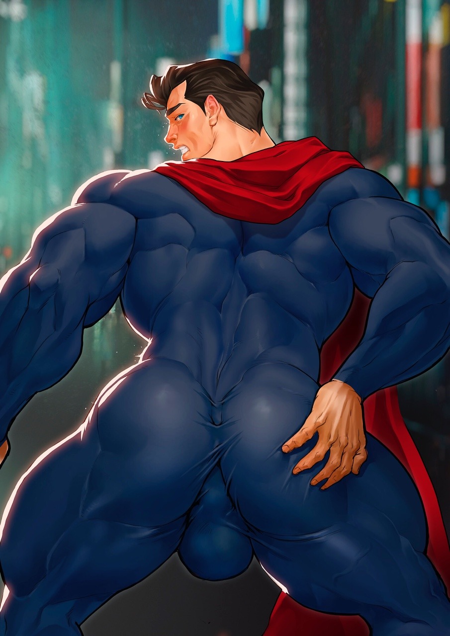 Супермен гей порно комикс фото 41