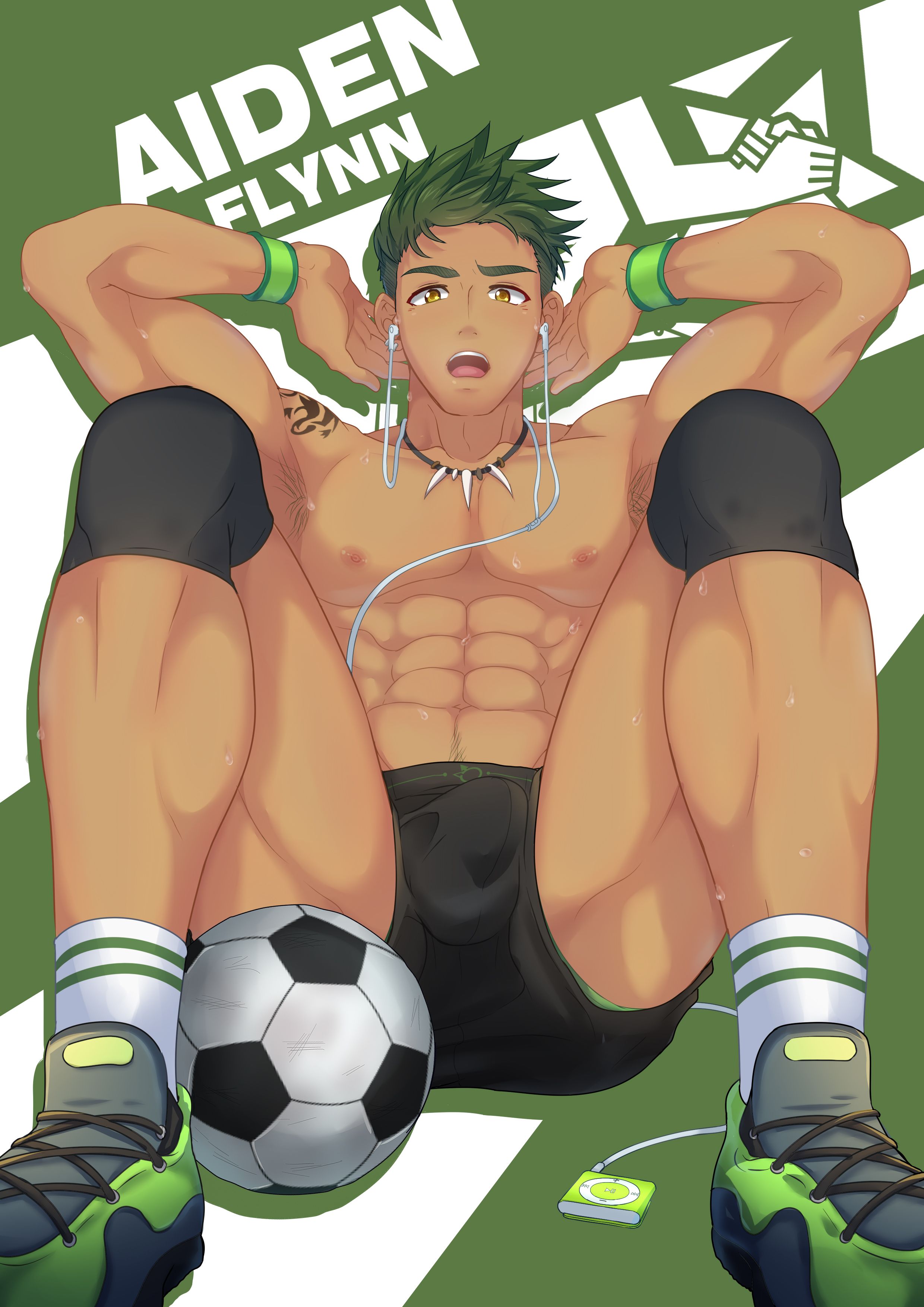 CG/Art] Mikkoukun ミッコウクン (Black Monkey Pro) – Patreon 2017 August: Camp  Buddy (Aiden Flynn) - Read Bara Manga Online