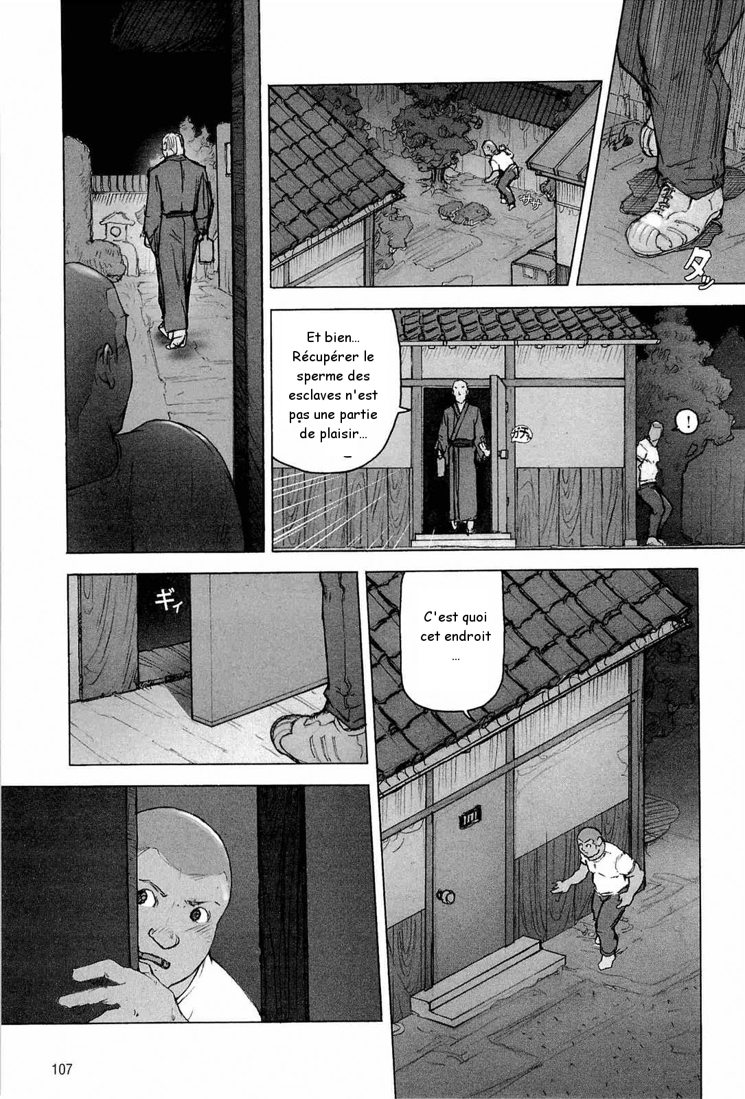 Makoto Kai 櫂まこと Training Dog 110 - Read Bara Manga Online