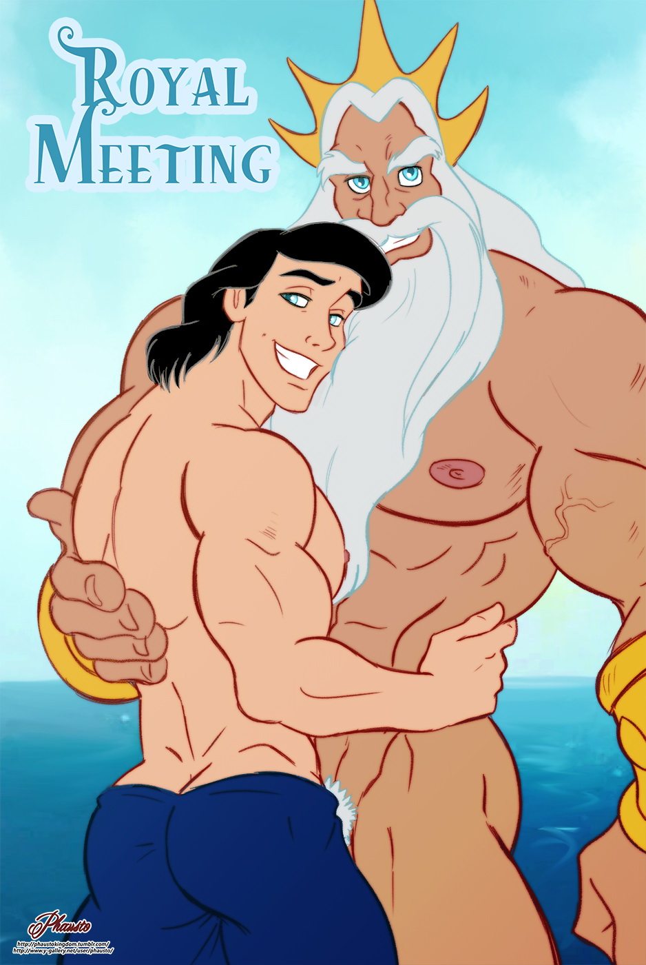 Little mermaid porn yaoi comic gay
