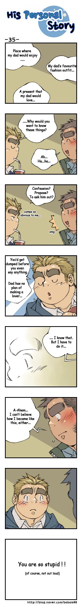 [ENG] Bami バミ 밤미 – His Personal Story - Read Bara Manga Online