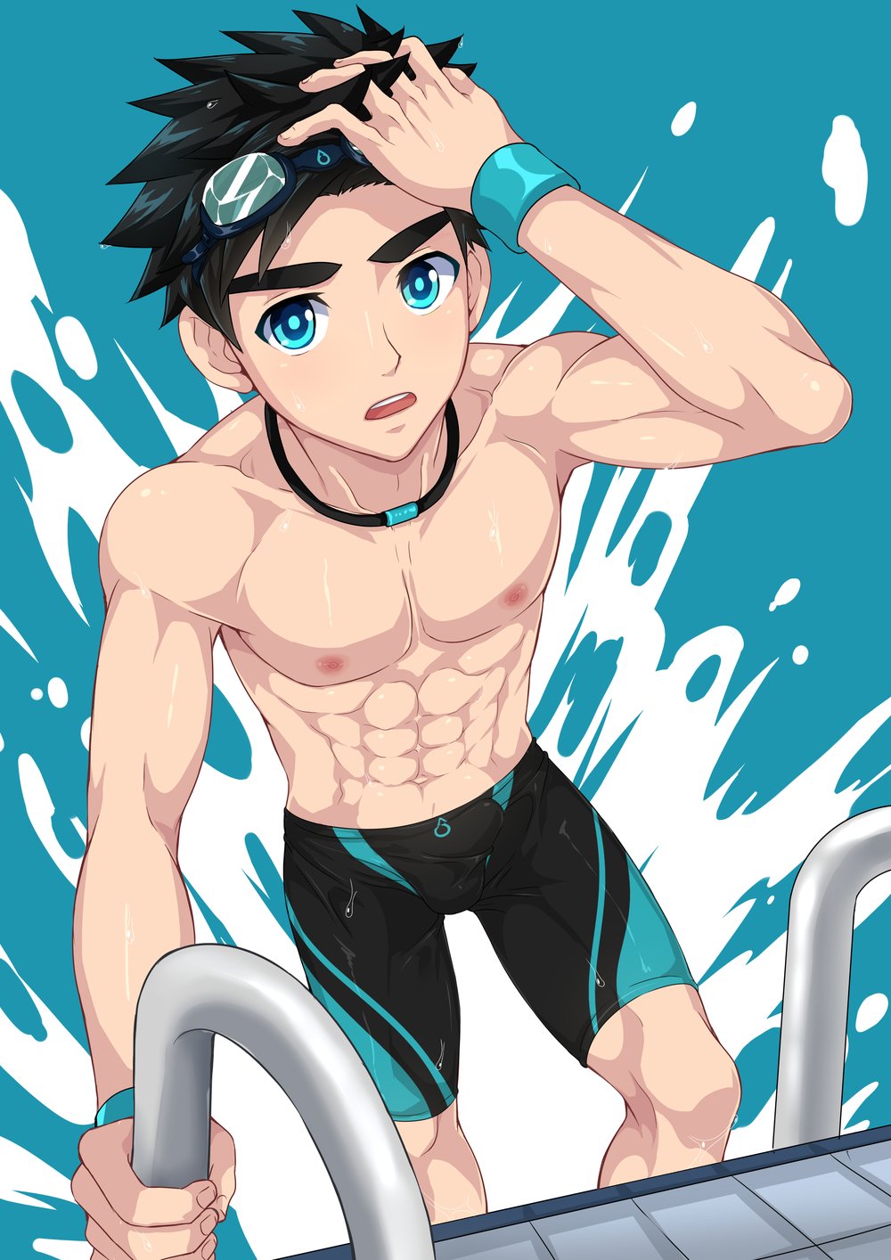 CG/Art] Mikkoukun ミッコウクン (Black Monkey Pro) – Patreon 2018 June: Camp Buddy  (Avan Geiserford) - Read Bara Manga Online