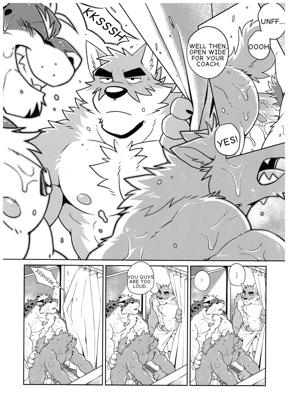 Takemoto фурри arashi комиксы фото 11