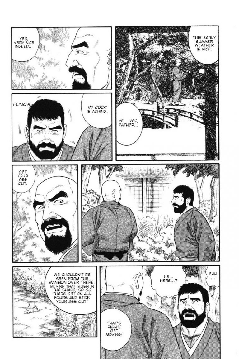 Gengoroh Tagame 田亀源五郎 The House of the Brutes 2 27 - Read Bara Manga Online