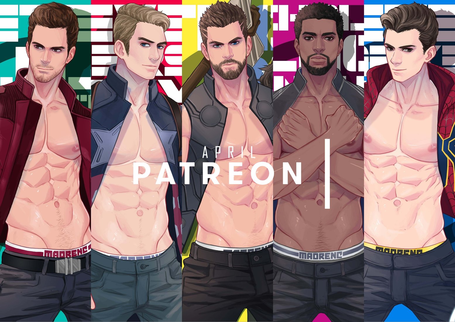 Maorenc 毛毛人 Patreon 2018 04 April Marvel's The Avengers Spiderman Peter Parker