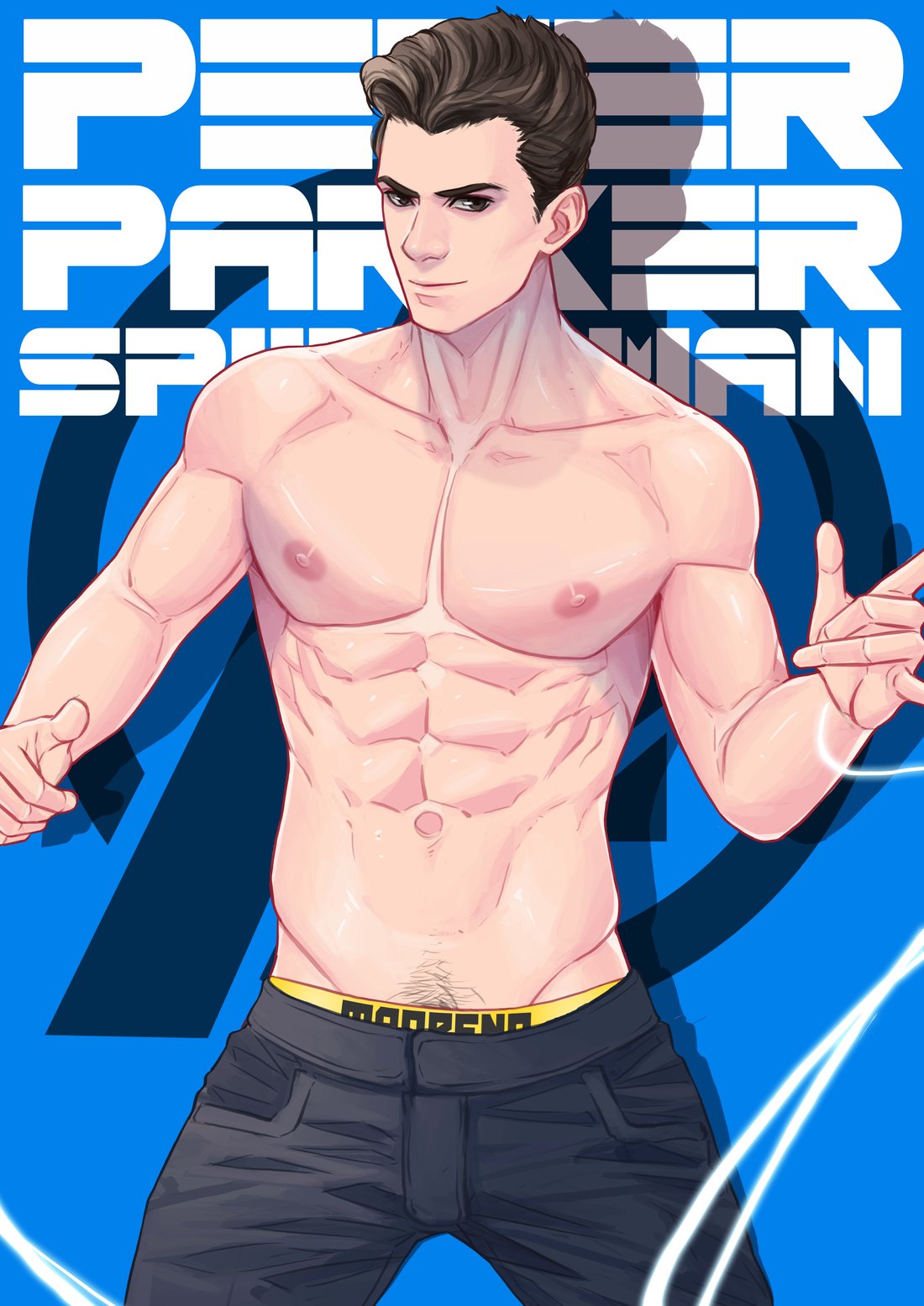 Maorenc 毛毛人 Patreon 2018 04 April Marvel's The Avengers Spiderman Peter Parker