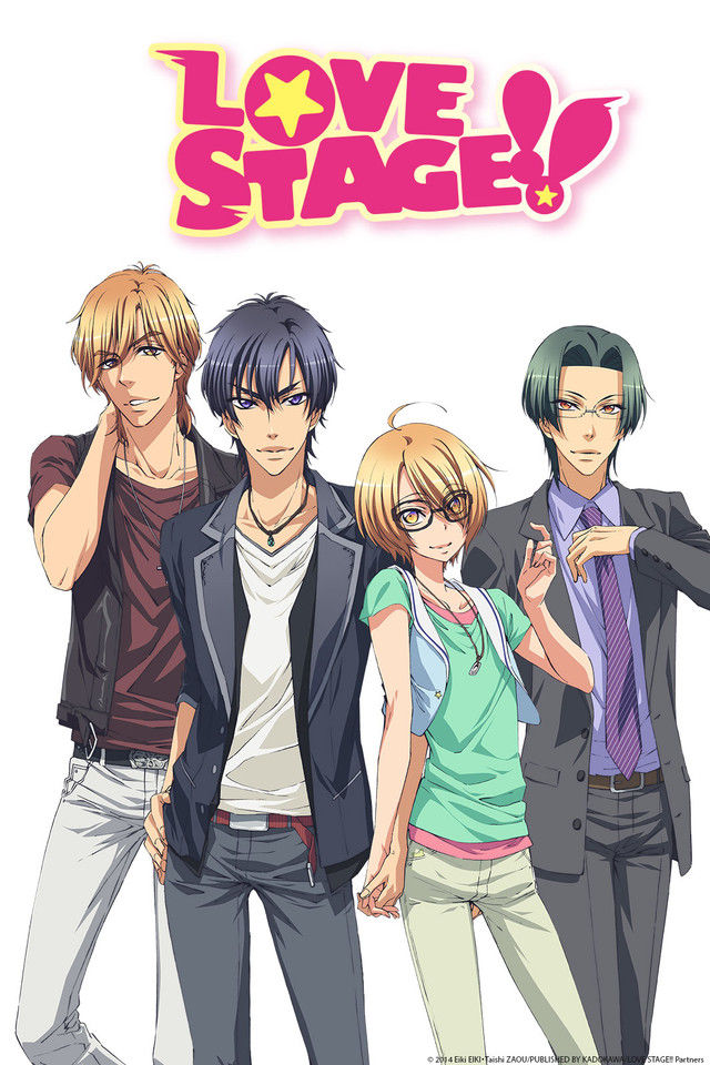 [JPN, ENG] Eiko Naitō 内藤栄子 (Eiki Eiki 影木栄貴) – Love Stage!! 08: Love Stage Men's Style