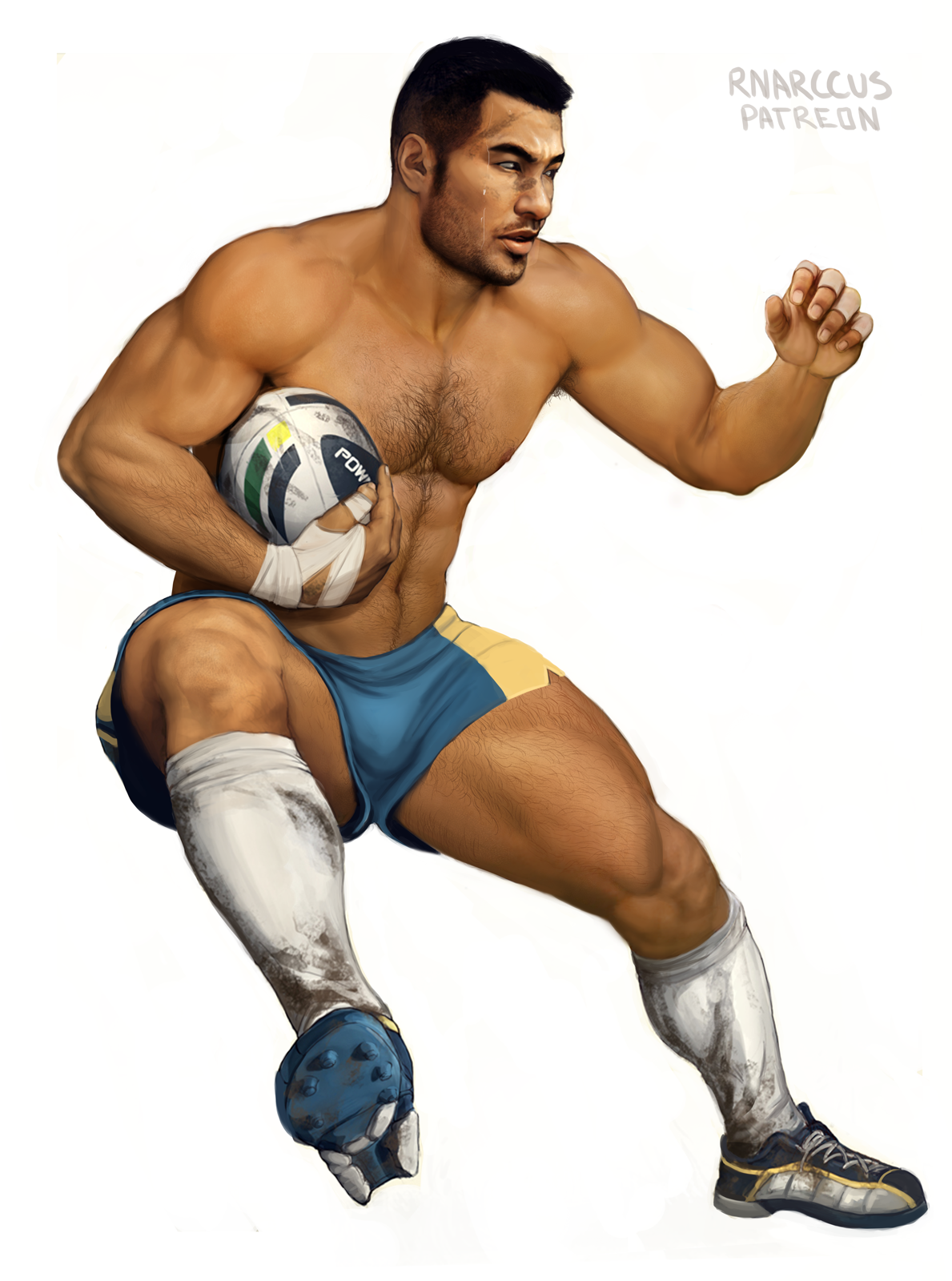 Marccus Rnarccus Patreon 2018 03 March Rugby Guy