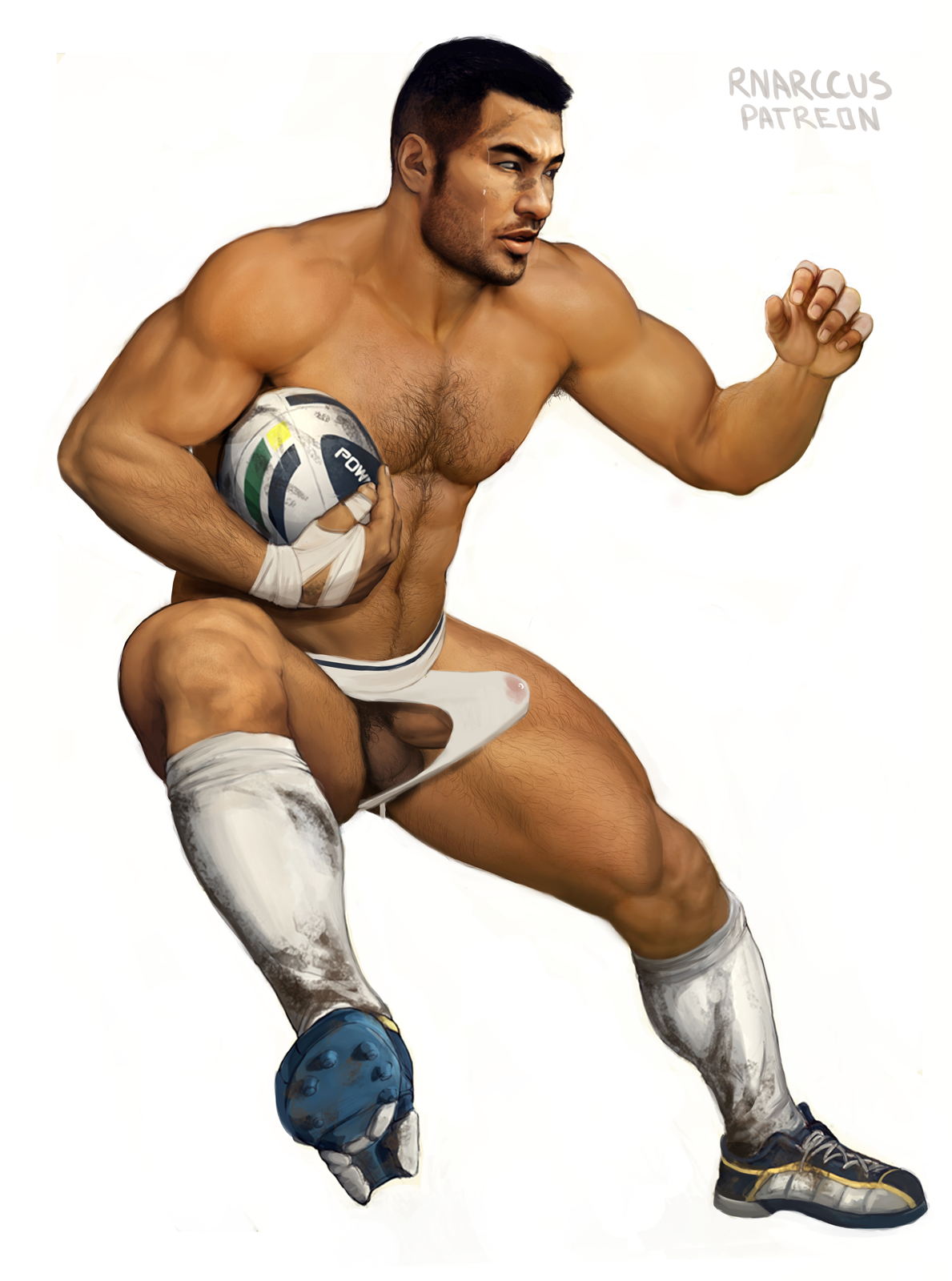 Marccus Rnarccus Patreon 2018 03 March Rugby Guy