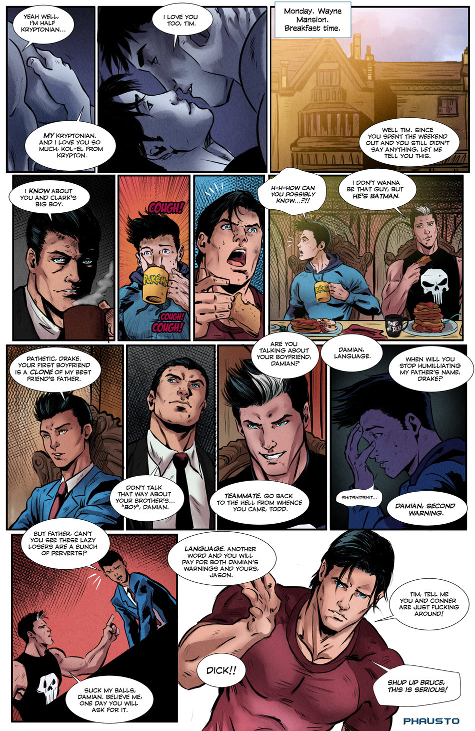 ENG Phausto - DC Comics: Superboy 1 (Superboy Kon-El. 