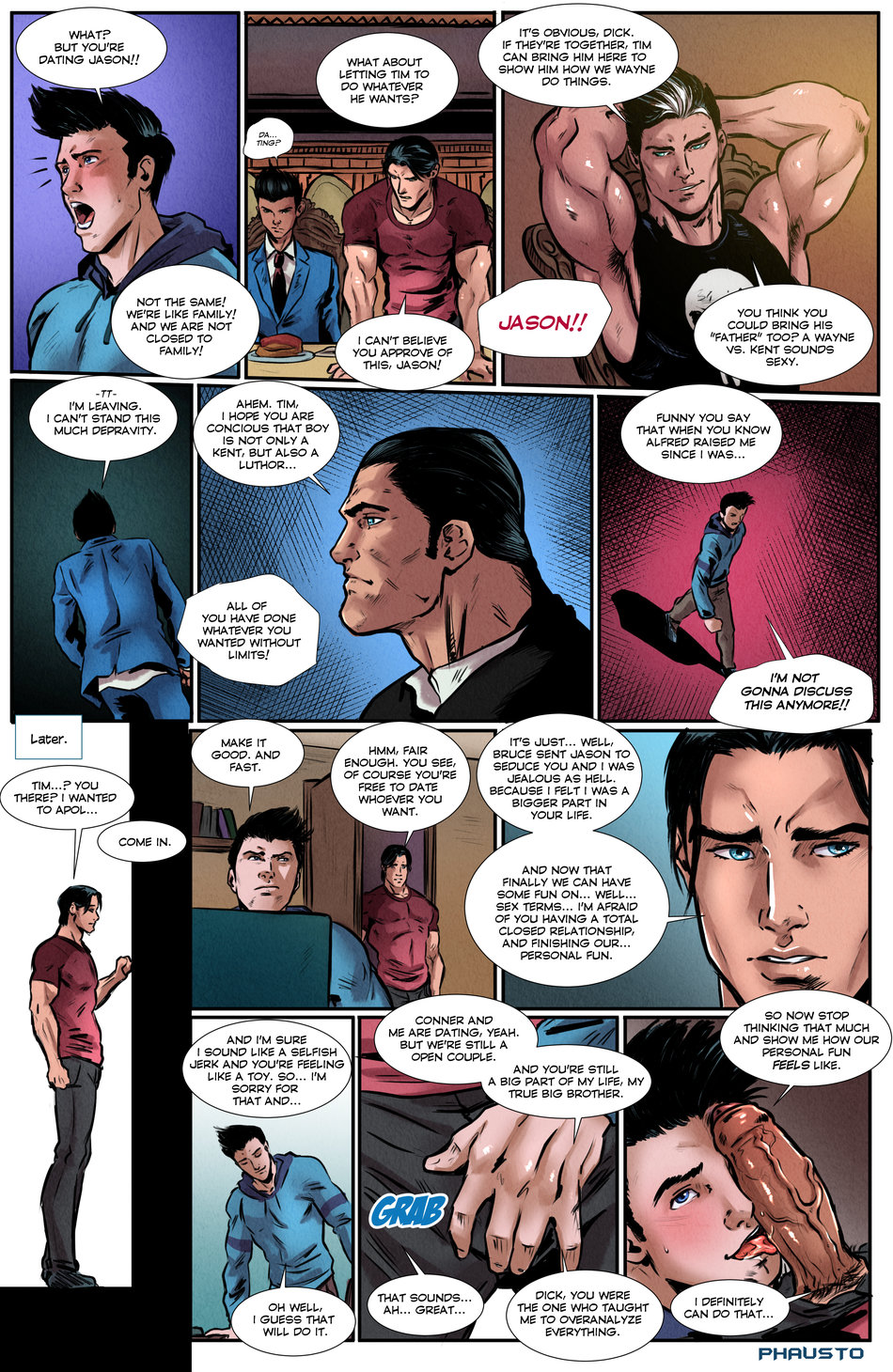 ENG Phausto - DC Comics: Superboy 1 (Superboy Kon-El ...