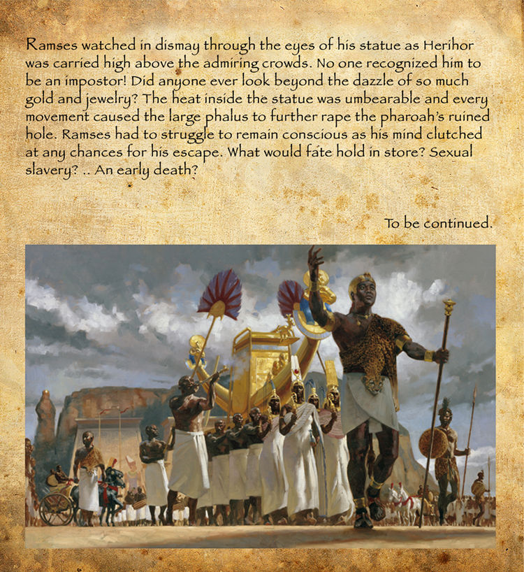 Herodotus Ramses Tale 1 The Temple of Doom
