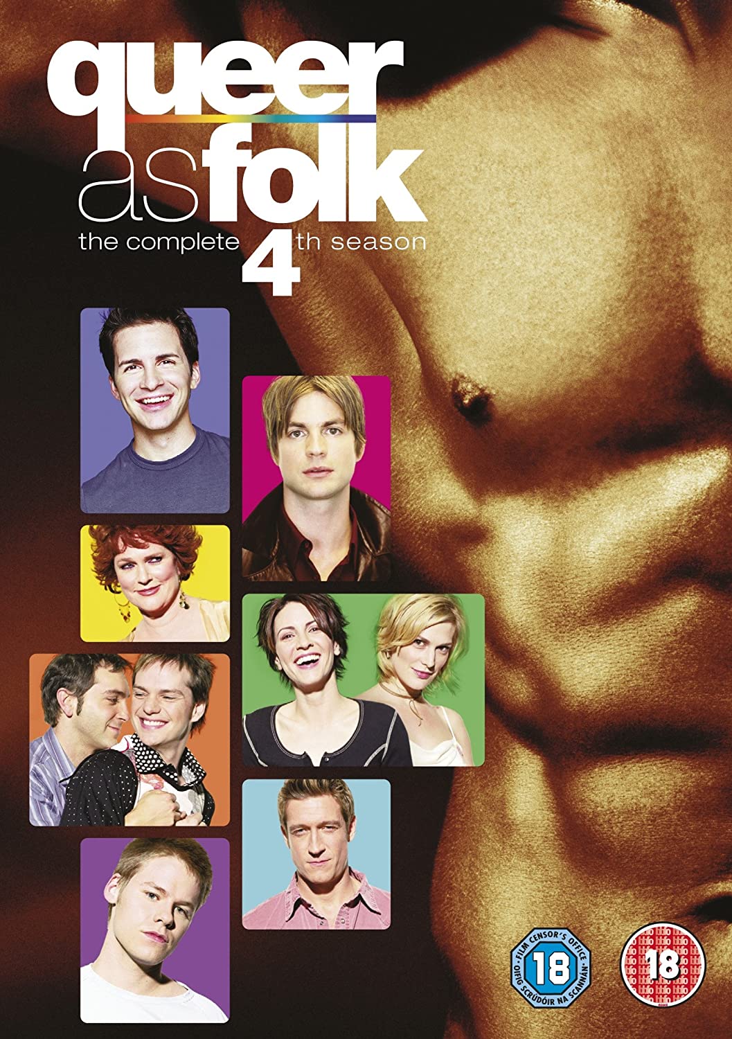Queer as Folk 4x08 Two Kinds of Lies (2000-2005)