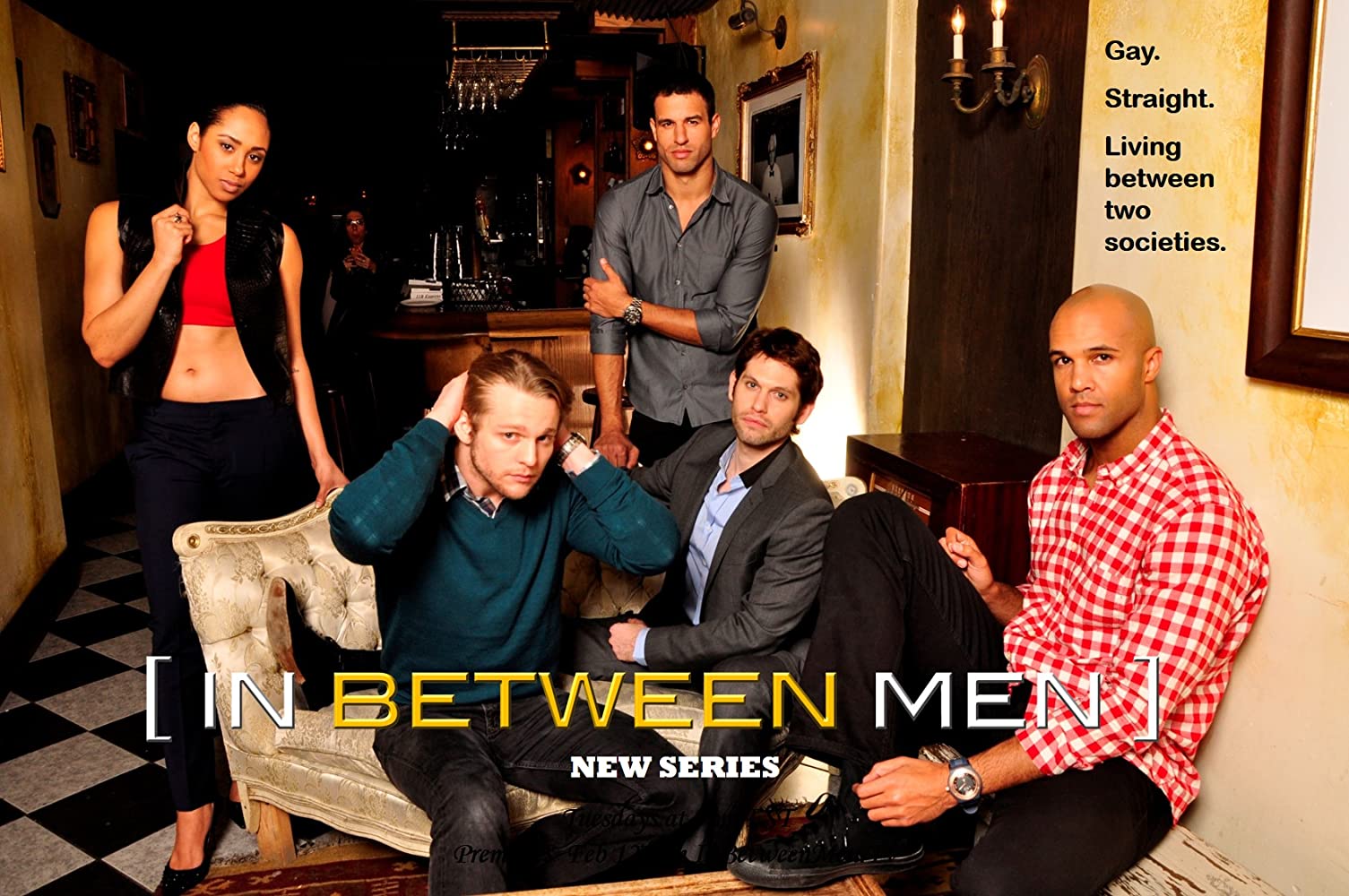 In Between Men 1x5 Muscles and Manbags (2010-2013)