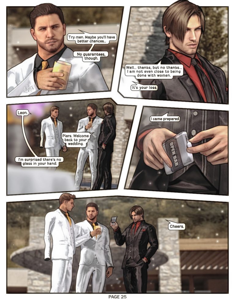 Lito Perezito Resident Evil バイオハザード Code Redfields Lovers in Arms Chris