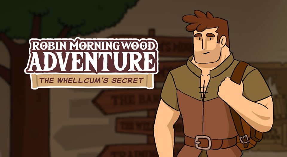 Grizzly Gamer Studio Robin Morningwood Adventure The Whellcum's Secret
