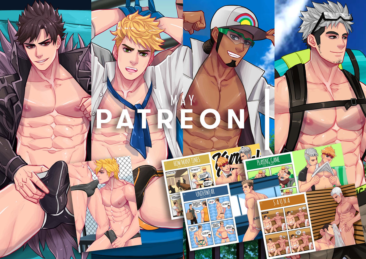 CG/Art] Maorenc 毛毛人 – Patreon 2019 05 May: Pokémon ポケモン (Professor Willow  ウィロー博士) - Read Bara Manga Online