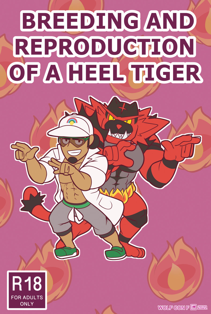 Wolf con F Pokémon ポ ケ モ ン Breeding and Reproduction of a Heel Tiger Incine...