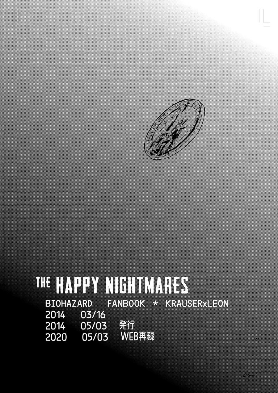 Katou Teppei 加藤徹平 Fuego Resident Evil バイオハザード The Happy Nightmares Jack Krauser x Leon S. Kennedy