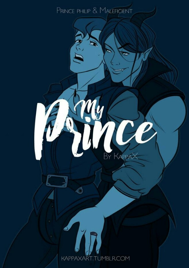 KappaX Art Sleeping Beauty My Prince Maleficient x Prince Phillip