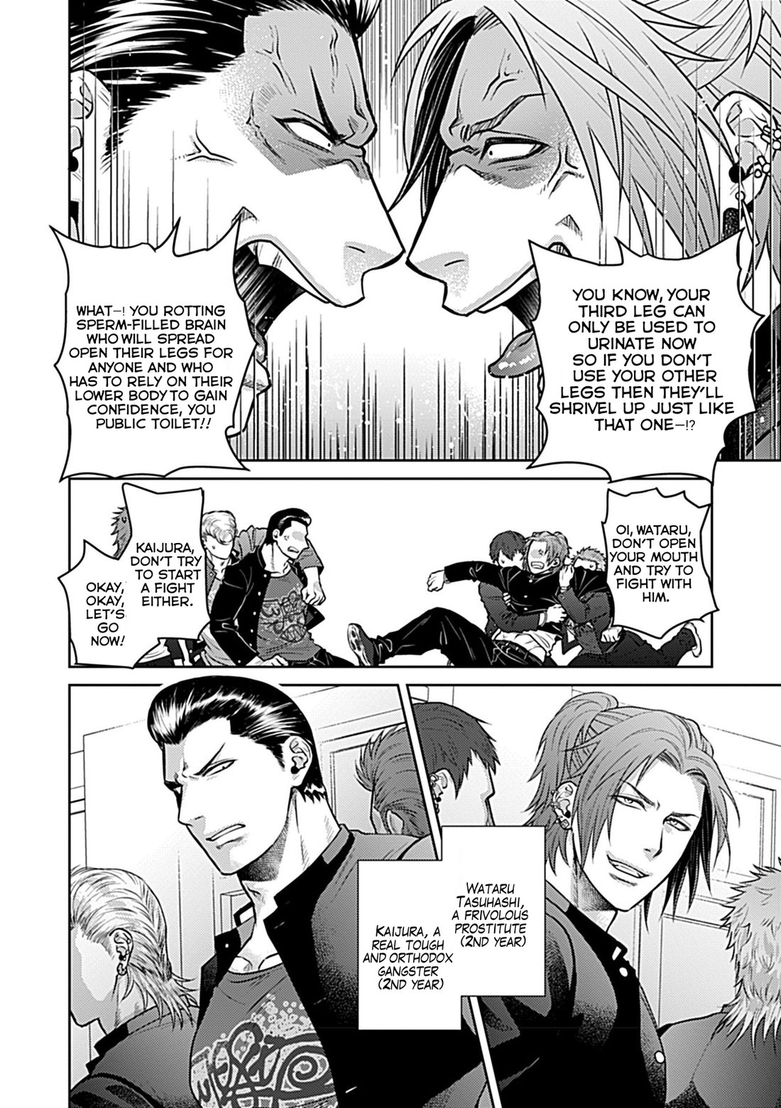 ENG] Akemi 明美 – Ore no Kyokon de Asobunjyanee! 俺の巨根で遊ぶんじゃねぇ！ - Read Bara  Manga Online