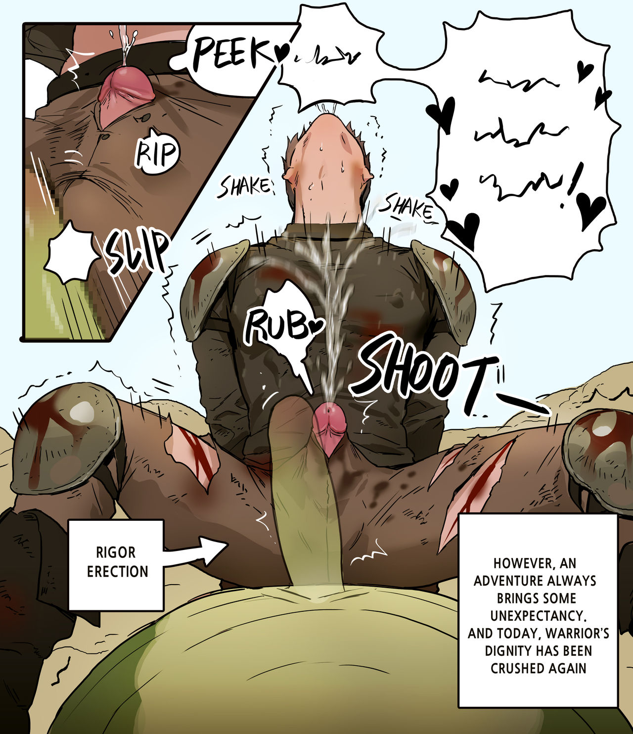 Warriors adventure bl