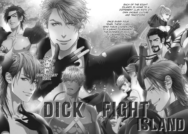 Ike Reibun 池玲文 Dick Fight Island 005 - Read Bara Manga Online
