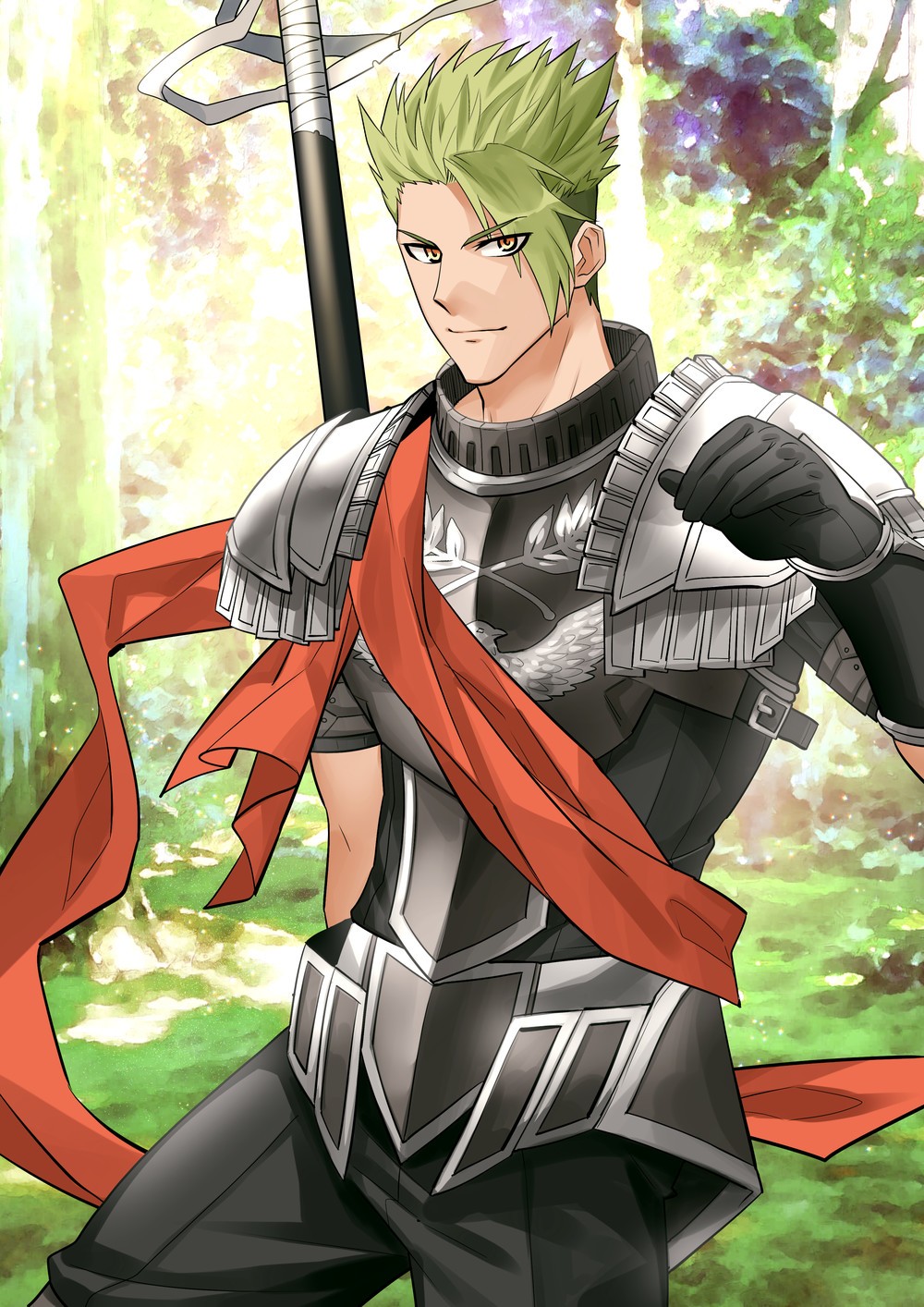 Kiên Biu Betit Ngoan Patreon 2018 01 January Fate Apocrypha フェイト アポクリファ ...