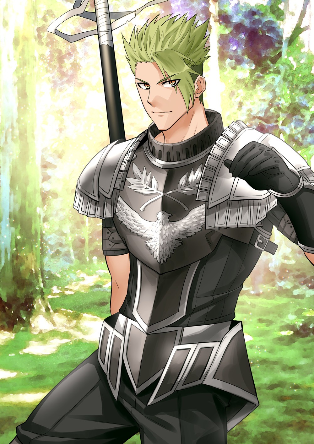 Kiên Biu Betit Ngoan Patreon 2018 01 January Fate Apocrypha フェイト アポクリファ ...