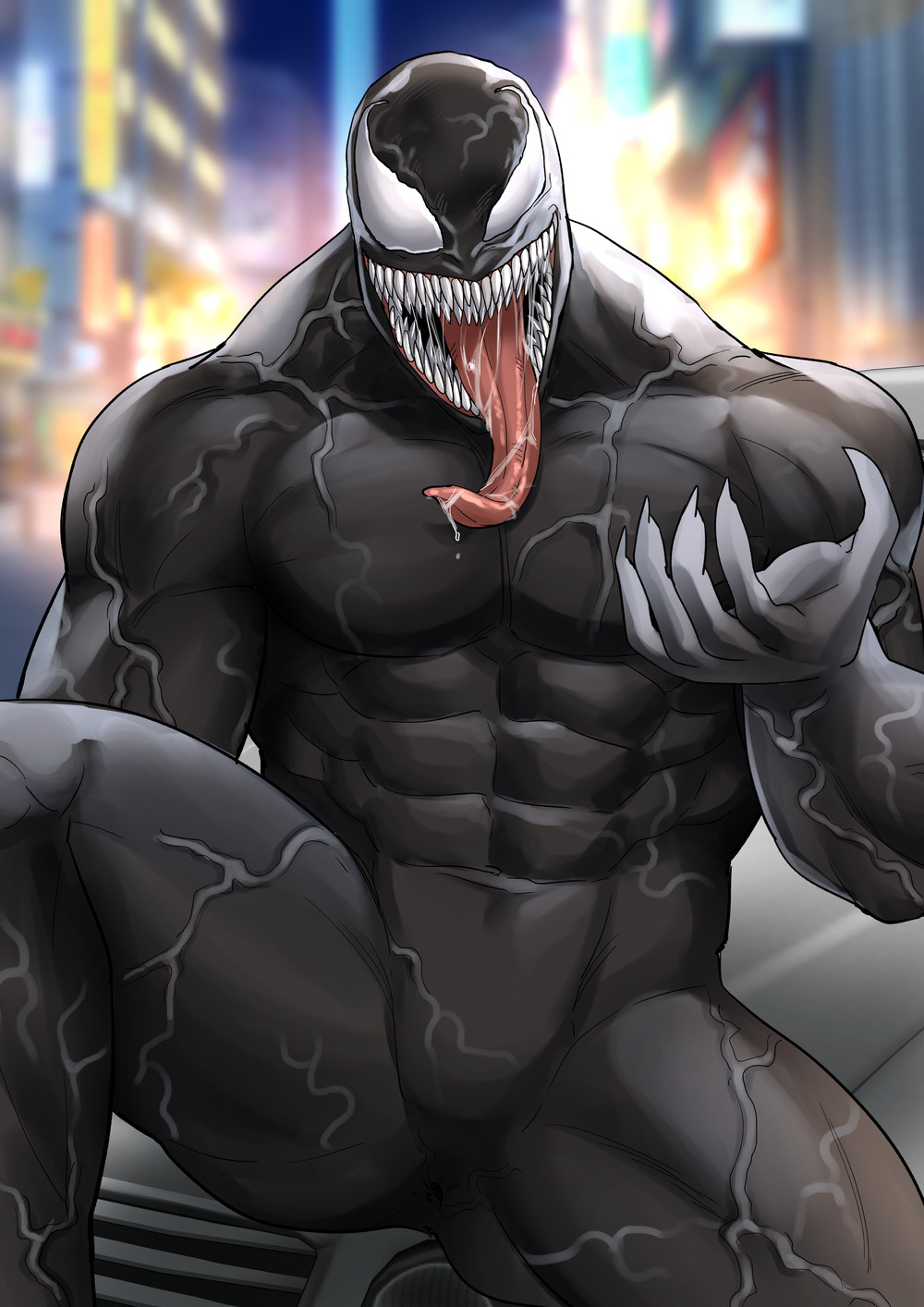 Kiên Biu Betit Ngoan Patreon 2018 10 October Venom Venom Eddie Brock
