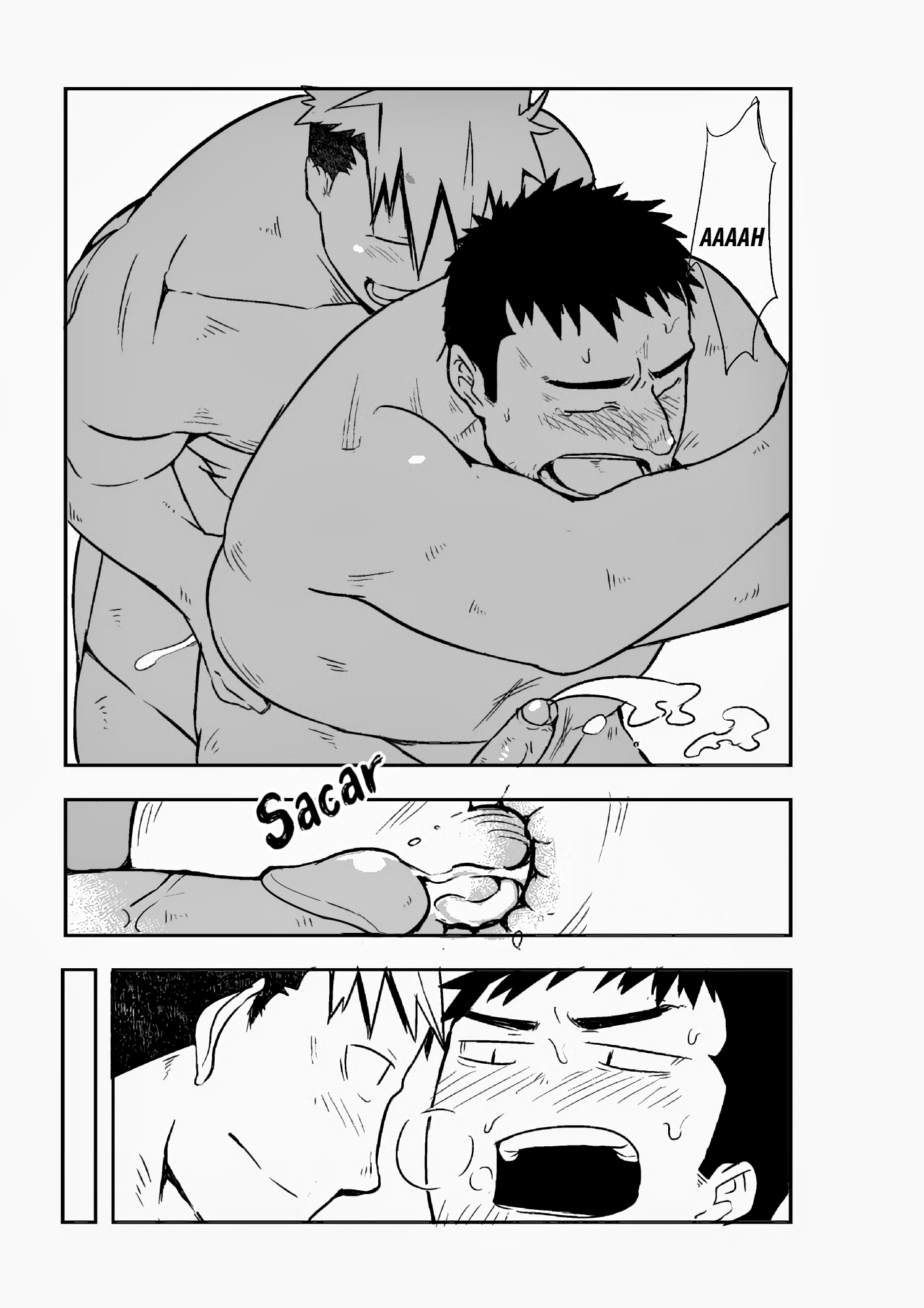 Reading bara manga online