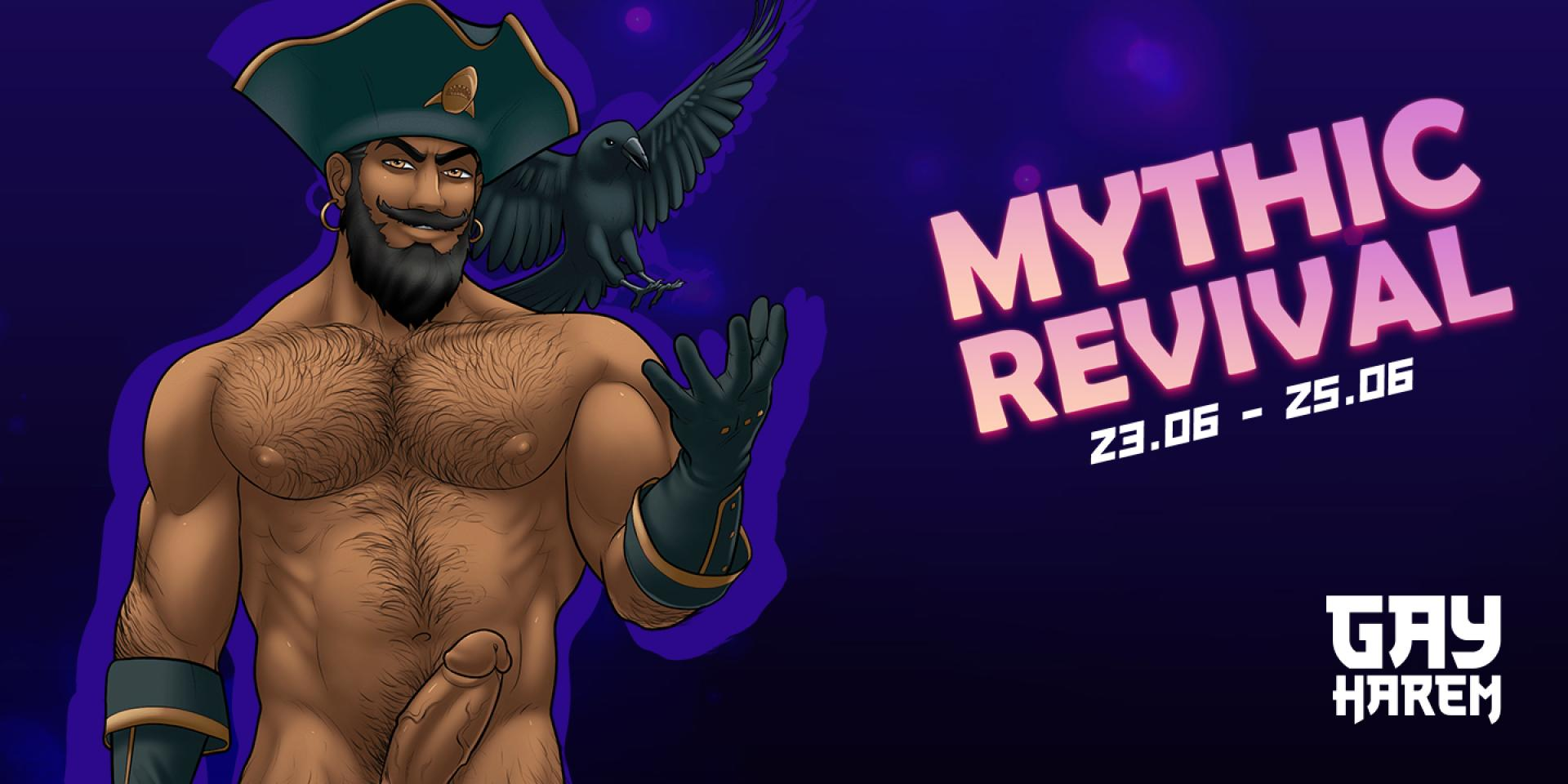 Gay Harem – Event: Mythic Days Revival #8 (23 June 2022 → 25 June 2022)