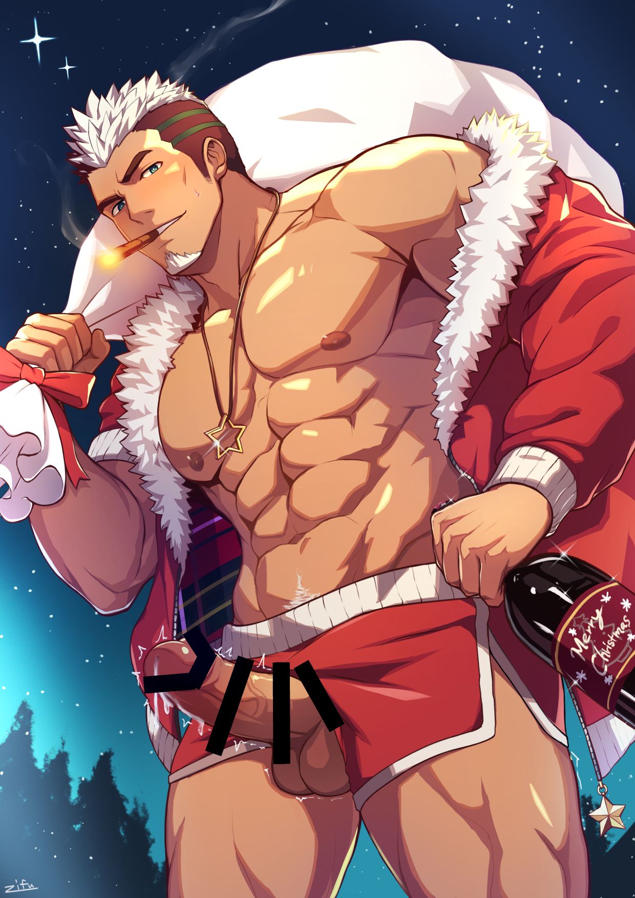 Zifu ジフ Merry Christmas メリークリスマス 2020
