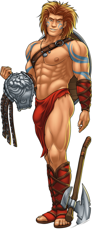 Gay Harem Barbarian Leon