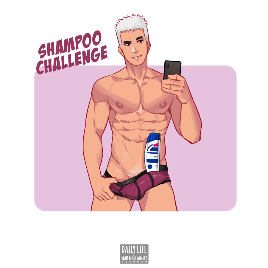 Shampoo challenge twitter