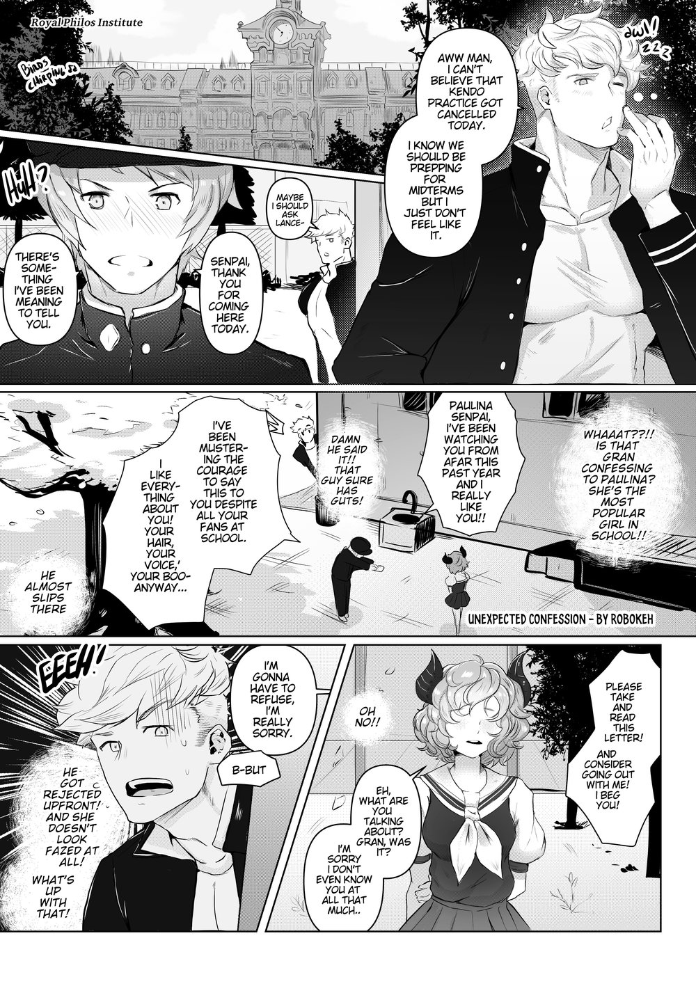 [ENG] Robokeh – Granblue Fantasy グランブルーファンタジー: Unexpected Confession ...