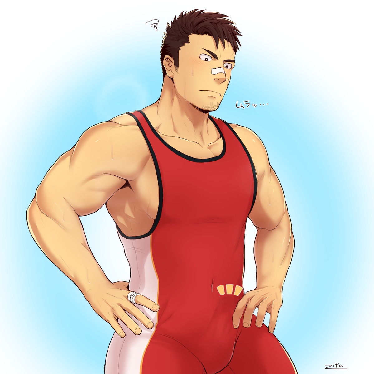 Priapus of Milet PriapusArt The Barbarian 087 - Read Bara Manga Online brawny heroes