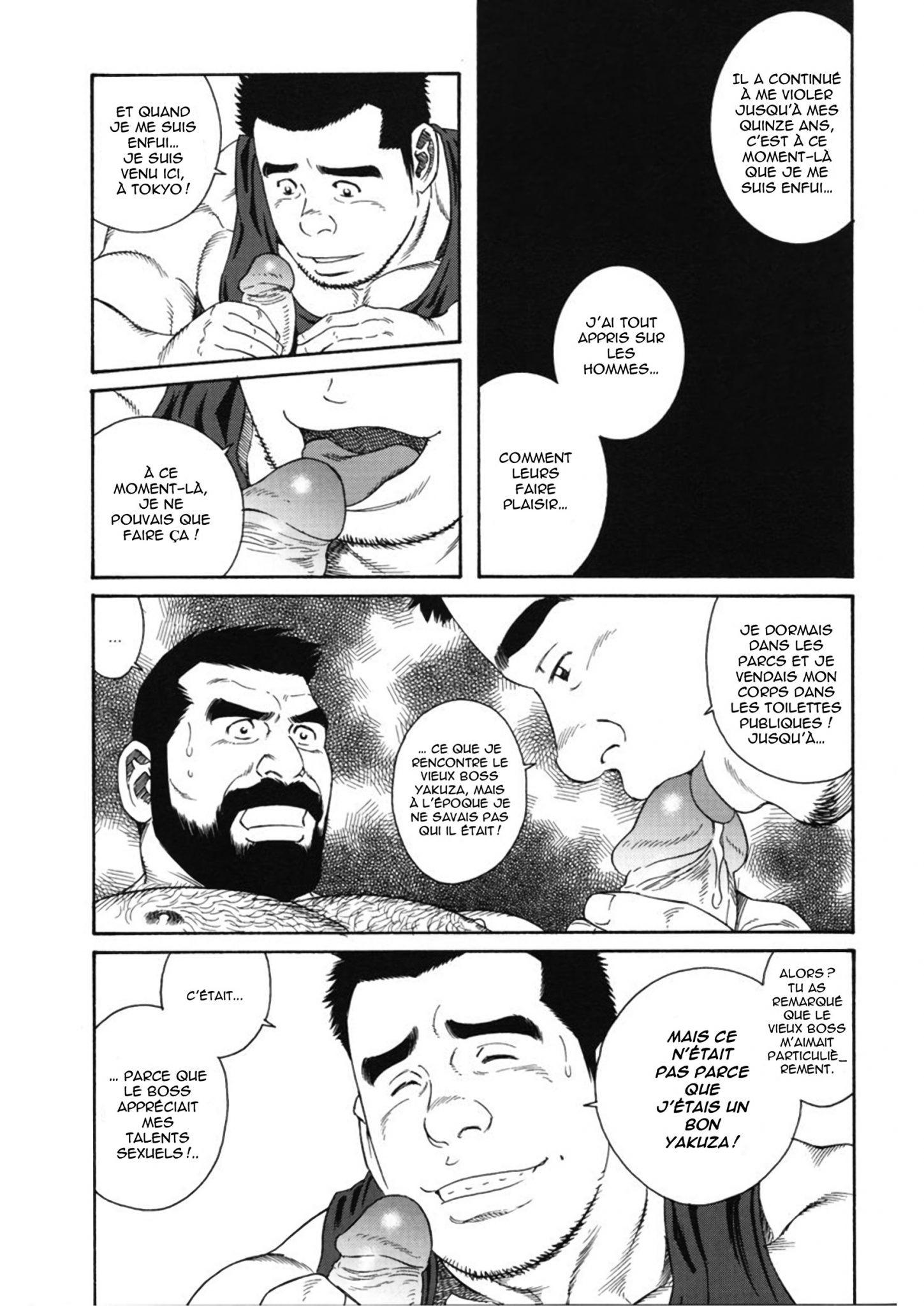 Gengoroh Tagame 田亀源五郎 The Confession 21 Read Bara Manga Online 7809