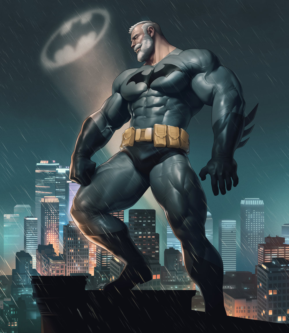 Joe Silverjow Patreon 2020 09 September Batman