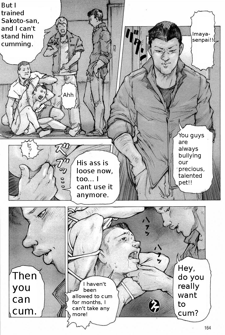 ENG] Makoto Kai 櫂まこと – Meat Toy Training Club - Read Bara Manga Online